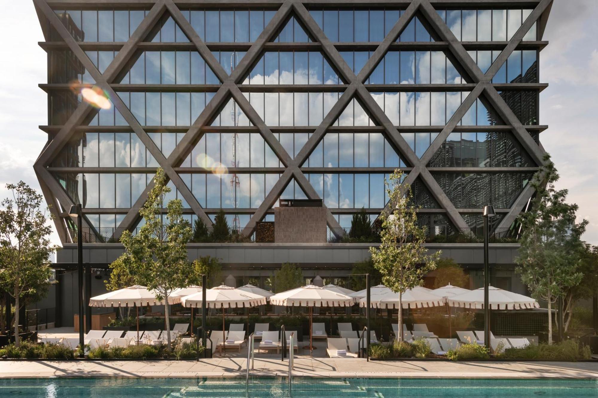 Forth Hotel أتلانتا المظهر الخارجي الصورة