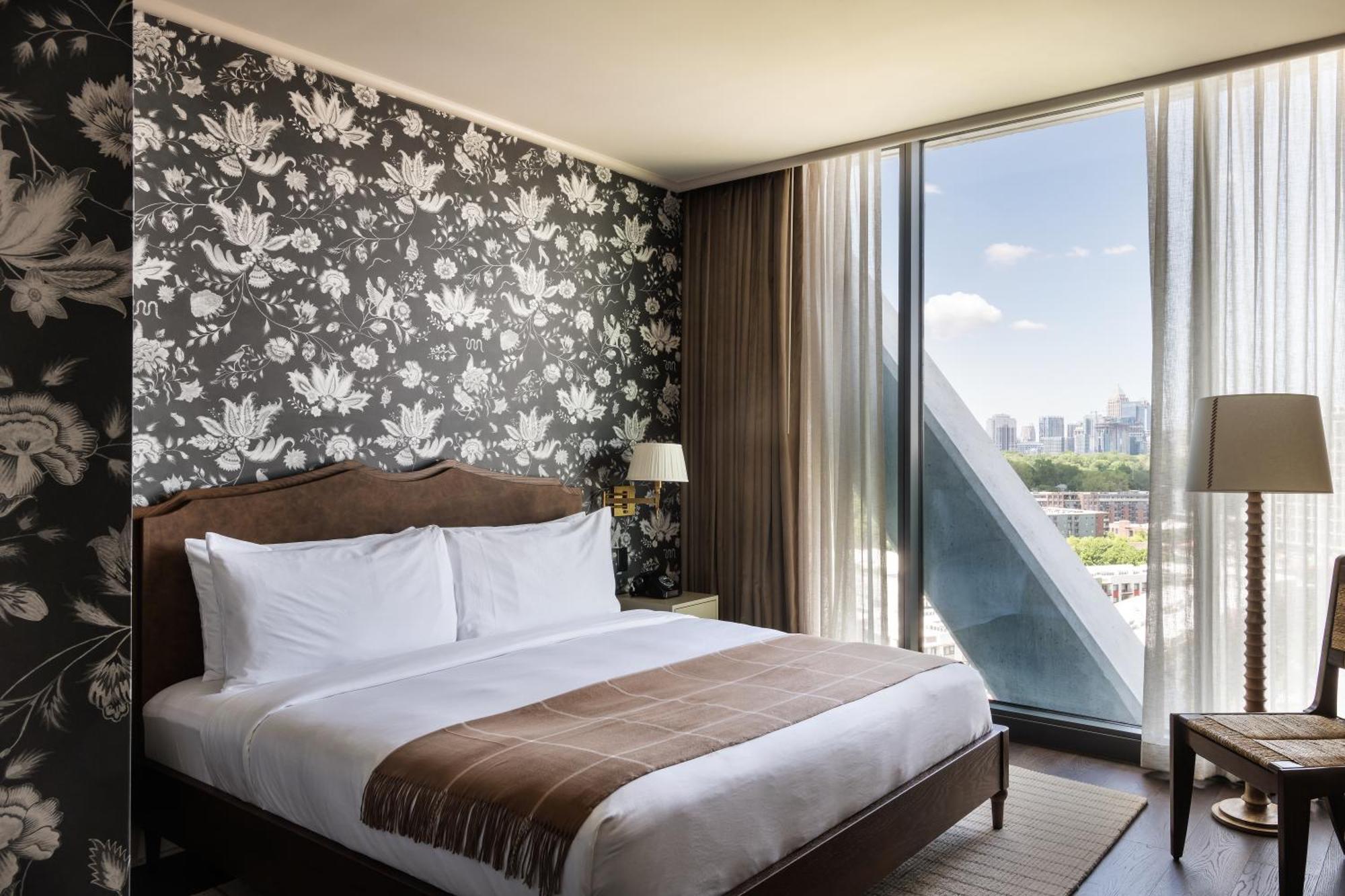 Forth Hotel أتلانتا المظهر الخارجي الصورة