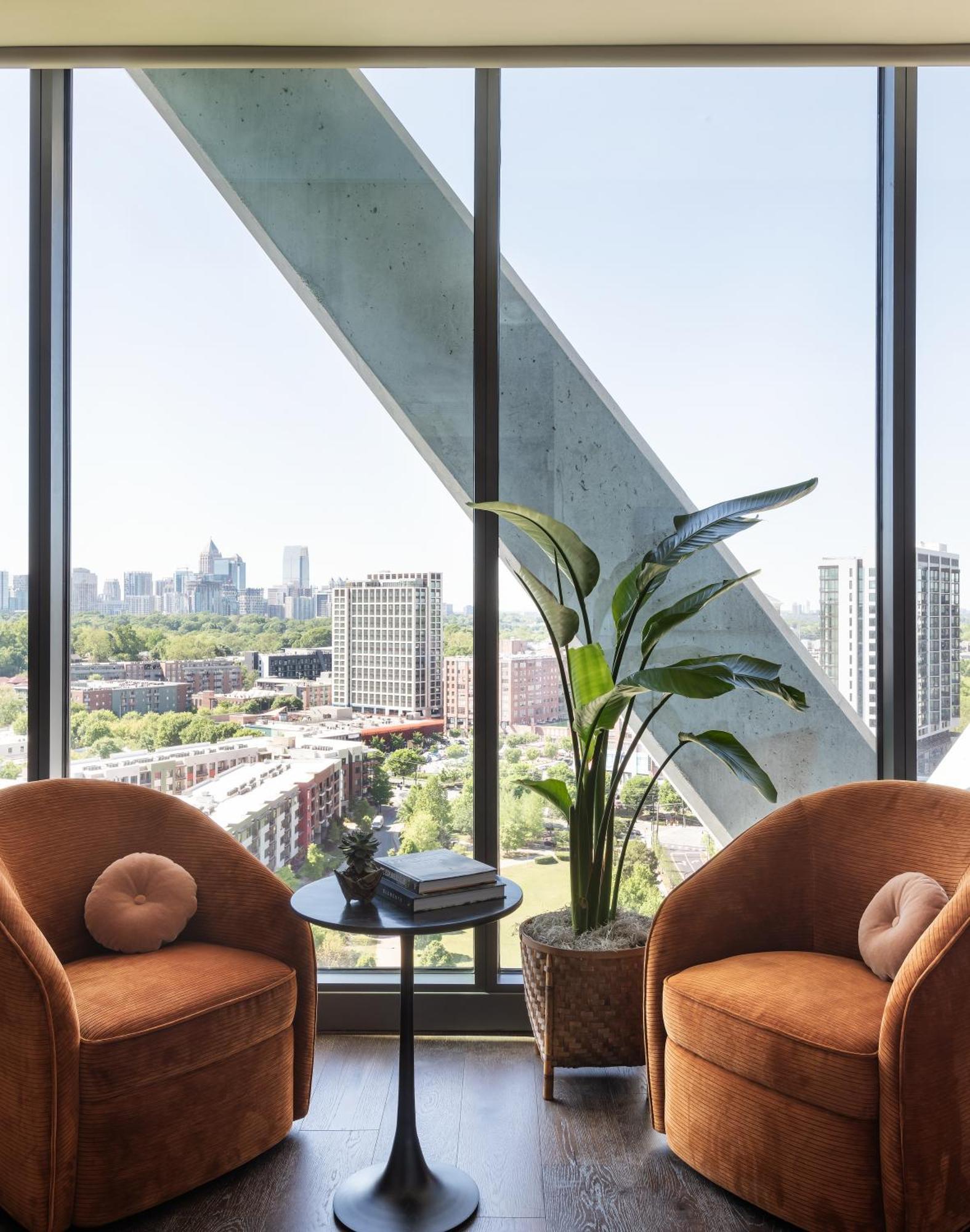 Forth Hotel أتلانتا المظهر الخارجي الصورة