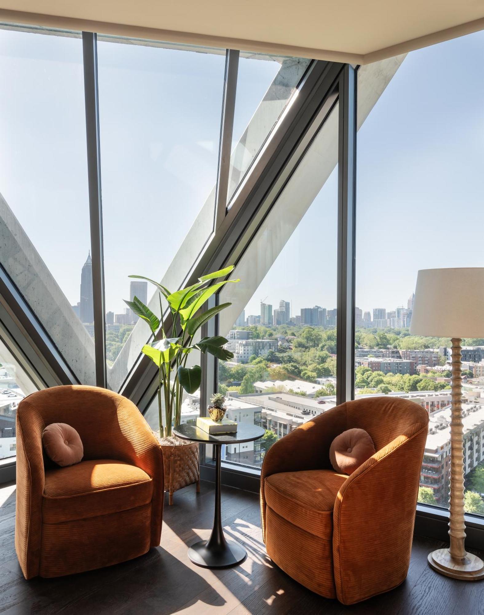 Forth Hotel أتلانتا المظهر الخارجي الصورة